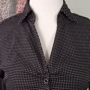 New York & Company Button Down Shirt